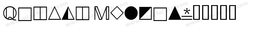 Quanta Medium字体转换